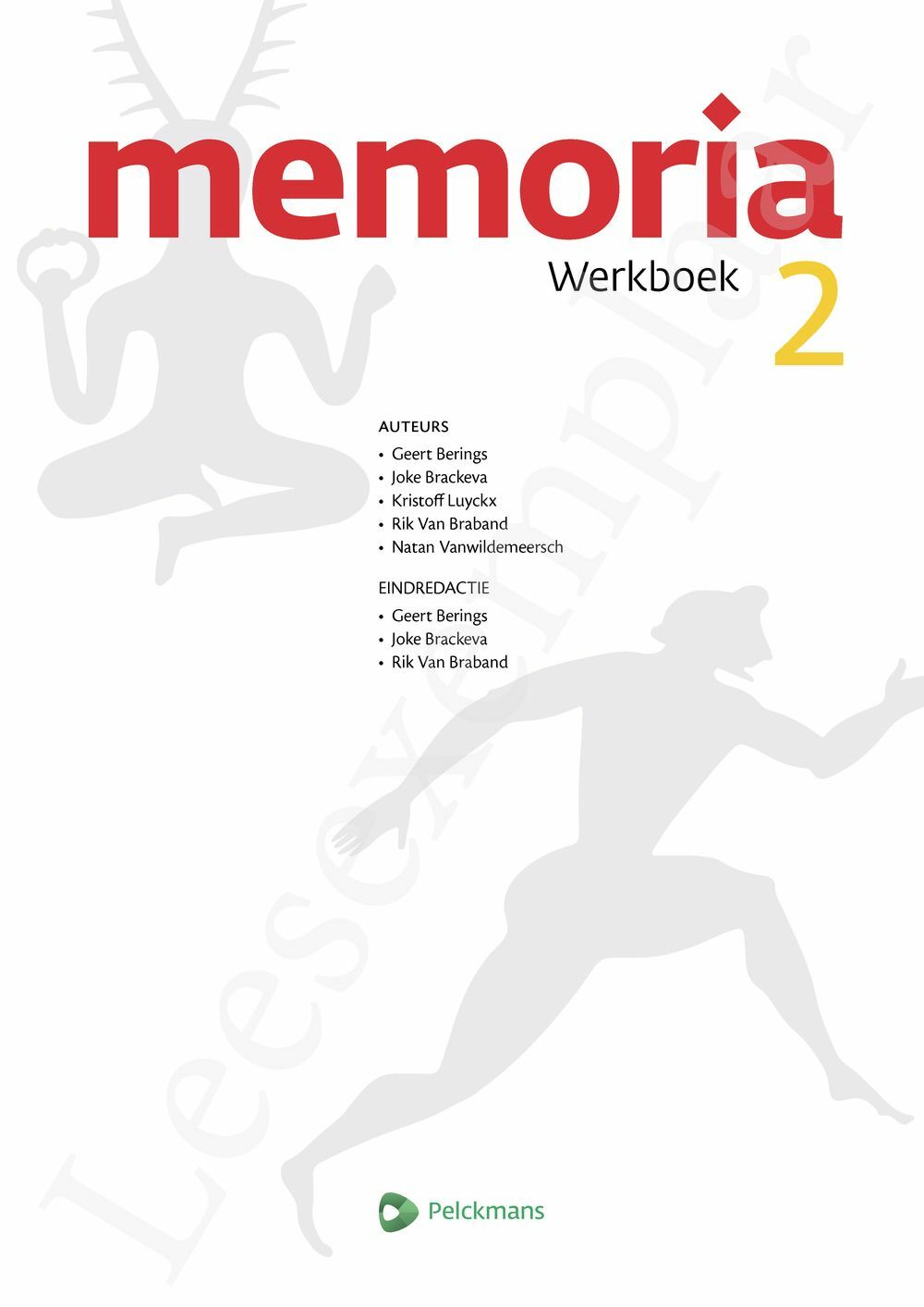 Preview: Memoria 2 Werkboek (incl. Pelckmans Portaal)