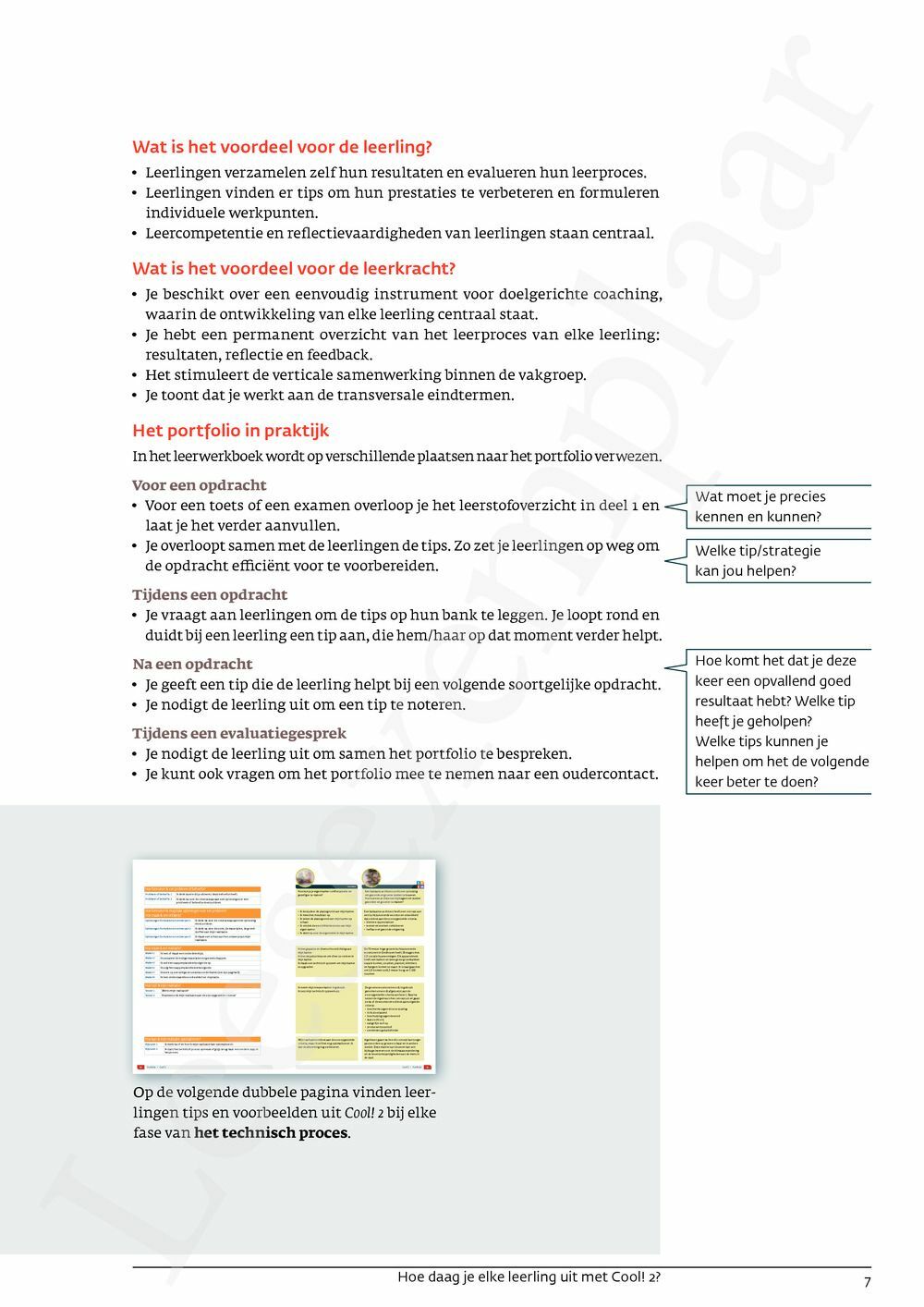 Preview: Cool! 2 handleiding (editie 2020) (inclusief Pelckmans Portaal en digitaal bordboek)