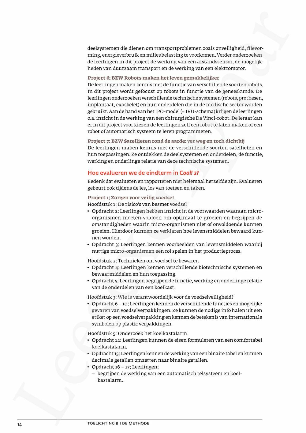 Preview: Cool! 2 handleiding (editie 2020) (inclusief Pelckmans Portaal en digitaal bordboek)