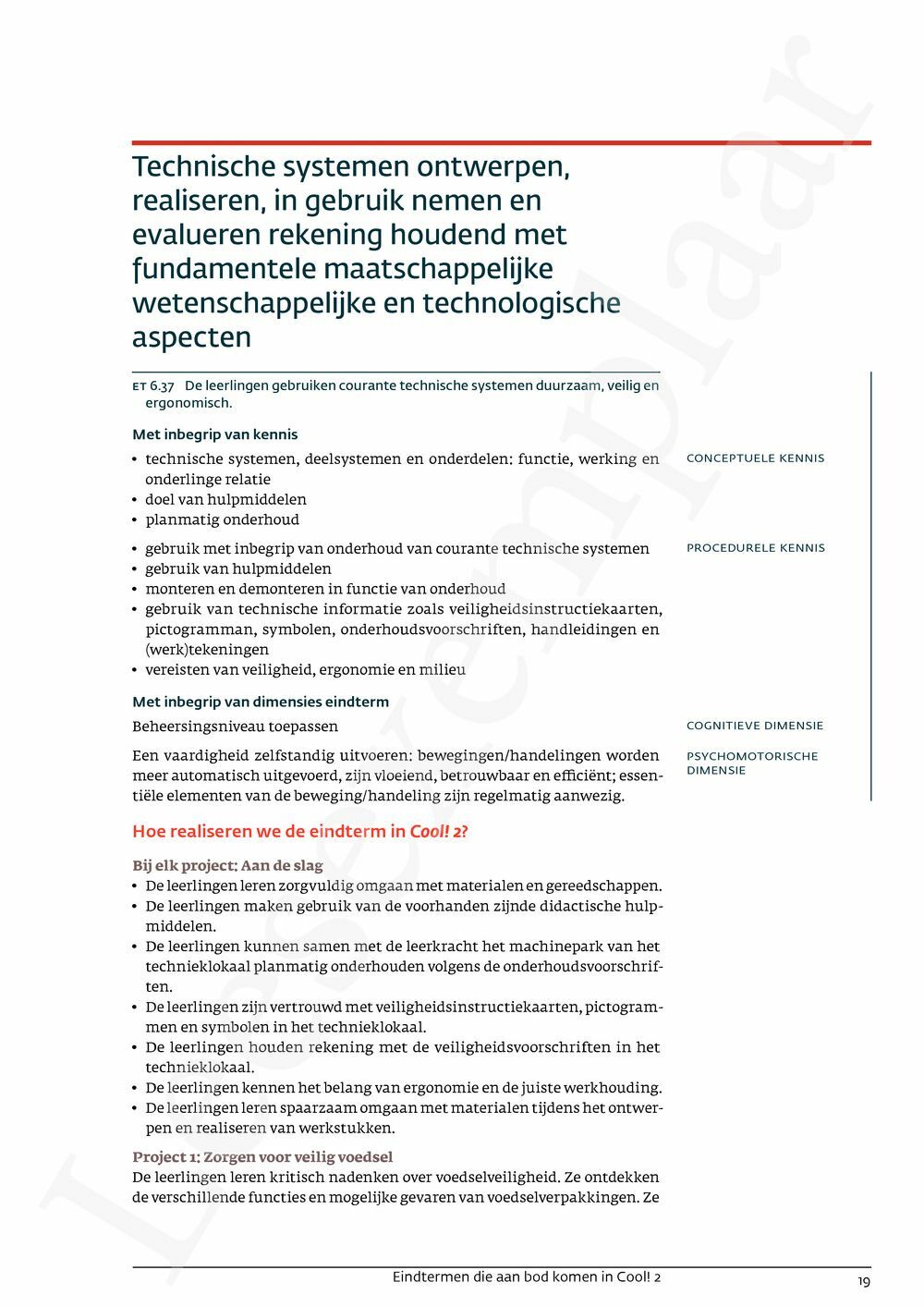 Preview: Cool! 2 handleiding (editie 2020) (inclusief Pelckmans Portaal en digitaal bordboek)