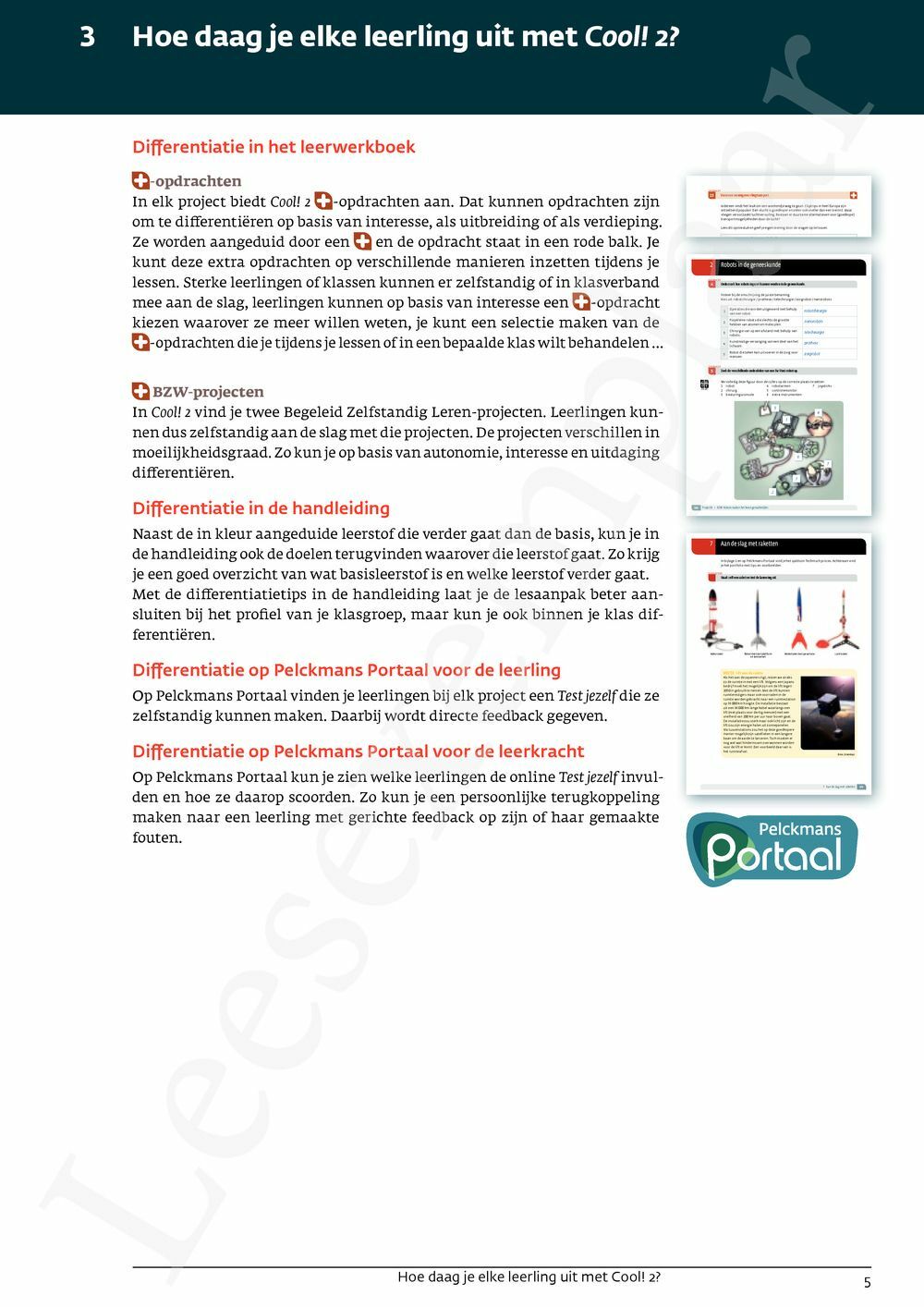 Preview: Cool! 2 handleiding (editie 2020) (inclusief Pelckmans Portaal en digitaal bordboek)