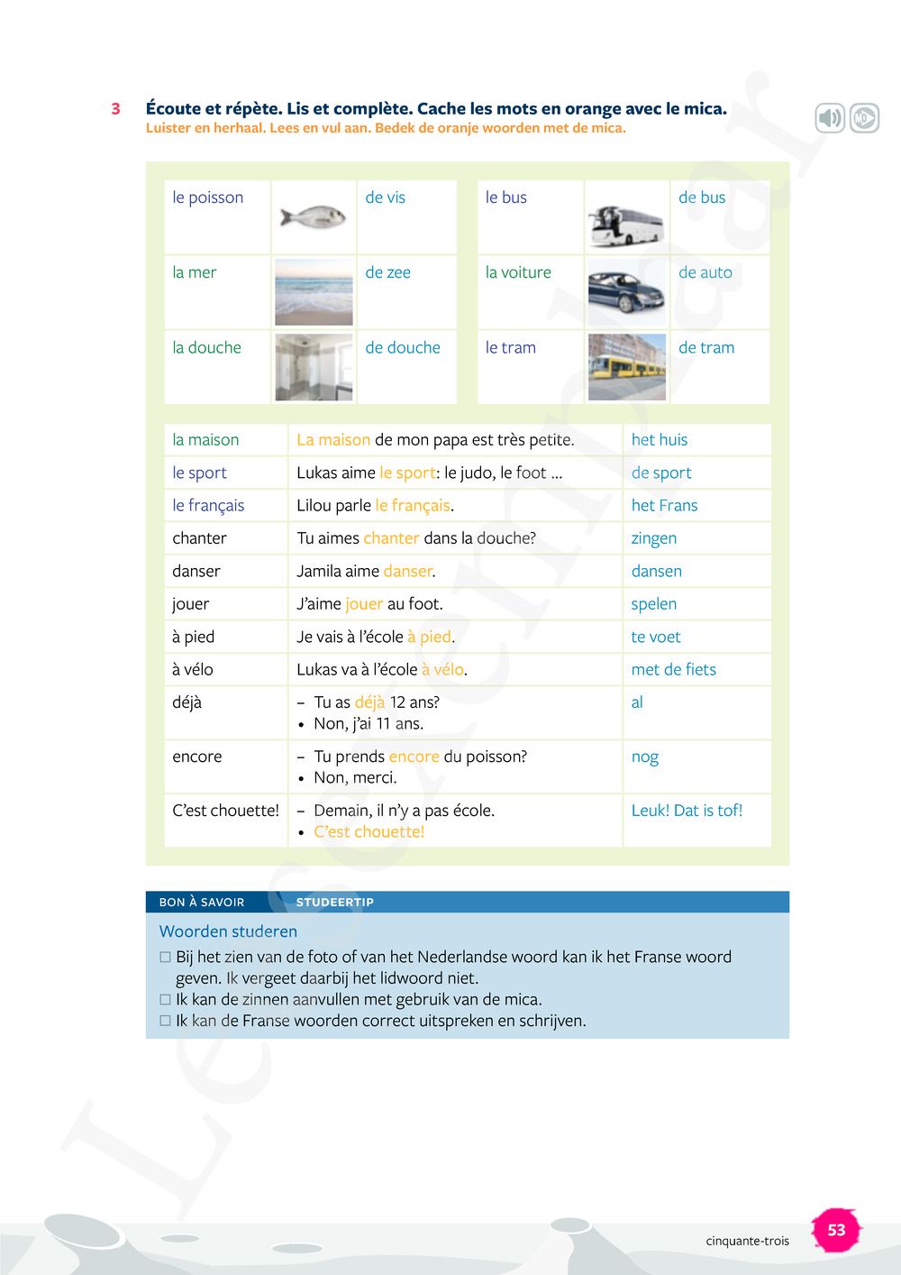Preview: Nouveau Quartier étoile 5B Leerwerkboek (incl. online oefenmateriaal)