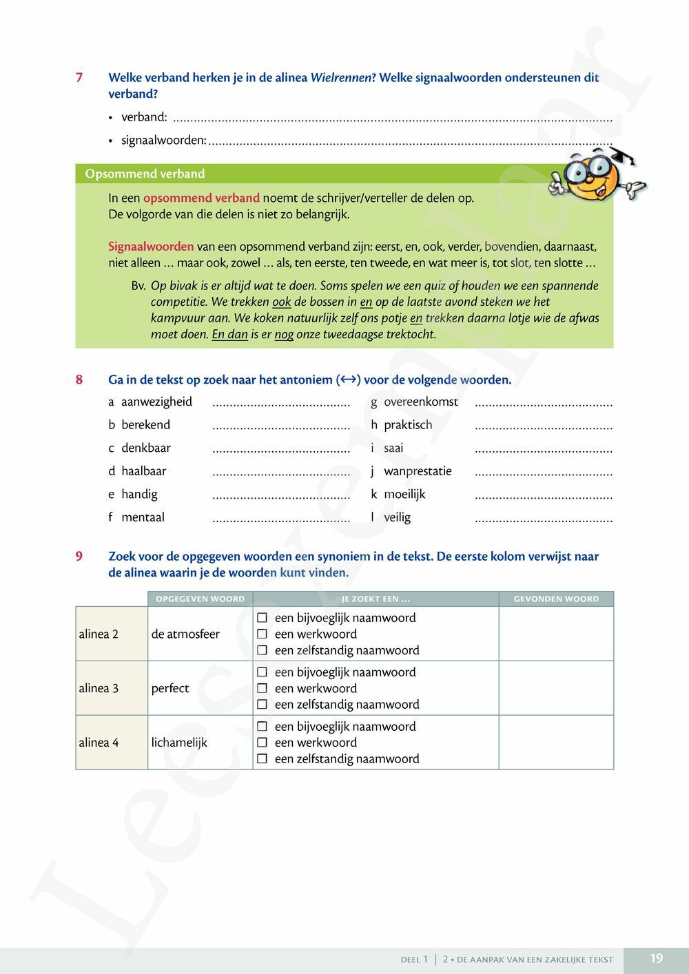 Preview: Frappant Nederlands 2 Leerwerkboek (incl. Pelckmans Portaal)