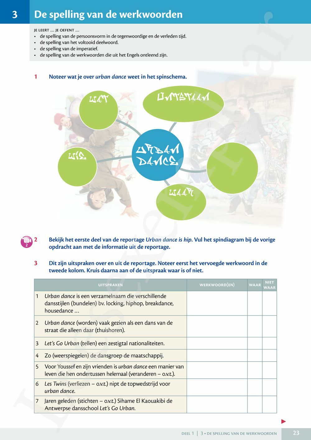 Preview: Frappant Nederlands 2 Leerwerkboek (incl. Pelckmans Portaal)