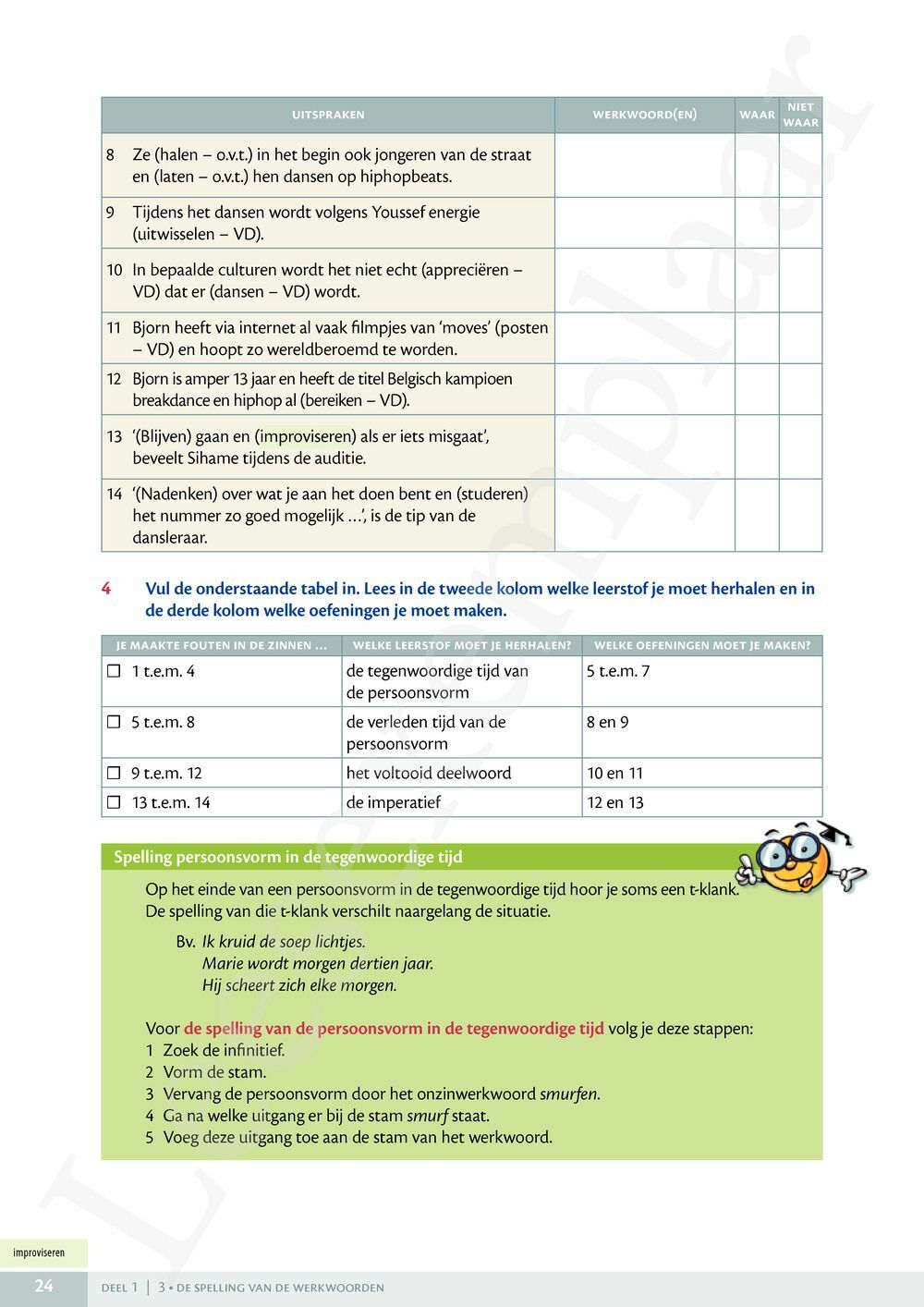 Preview: Frappant Nederlands 2 Leerwerkboek (incl. Pelckmans Portaal)