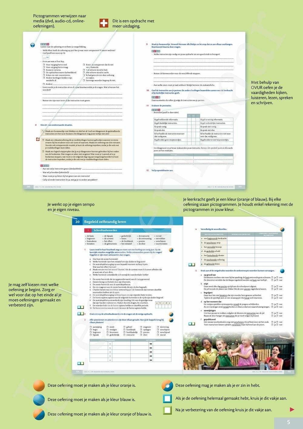 Preview: Frappant Nederlands 2 Leerwerkboek (incl. Pelckmans Portaal)