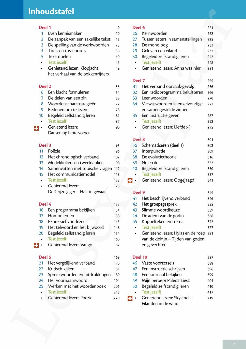 Preview: Frappant Nederlands 2 Leerwerkboek (incl. Pelckmans Portaal)