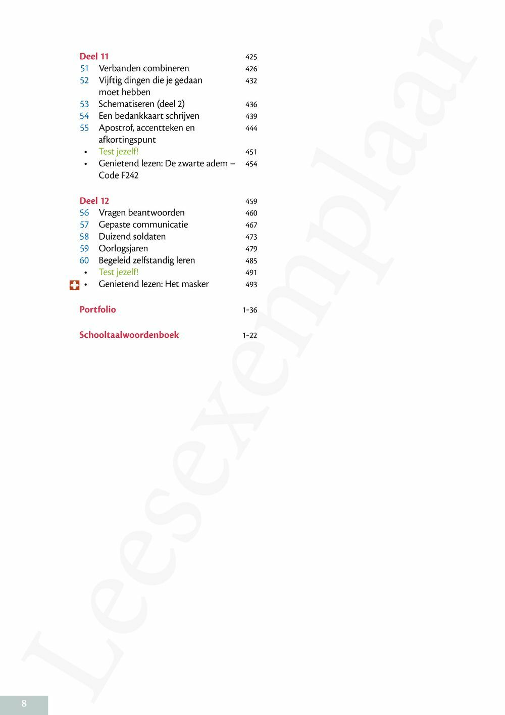 Preview: Frappant Nederlands 2 Leerwerkboek (incl. Pelckmans Portaal)