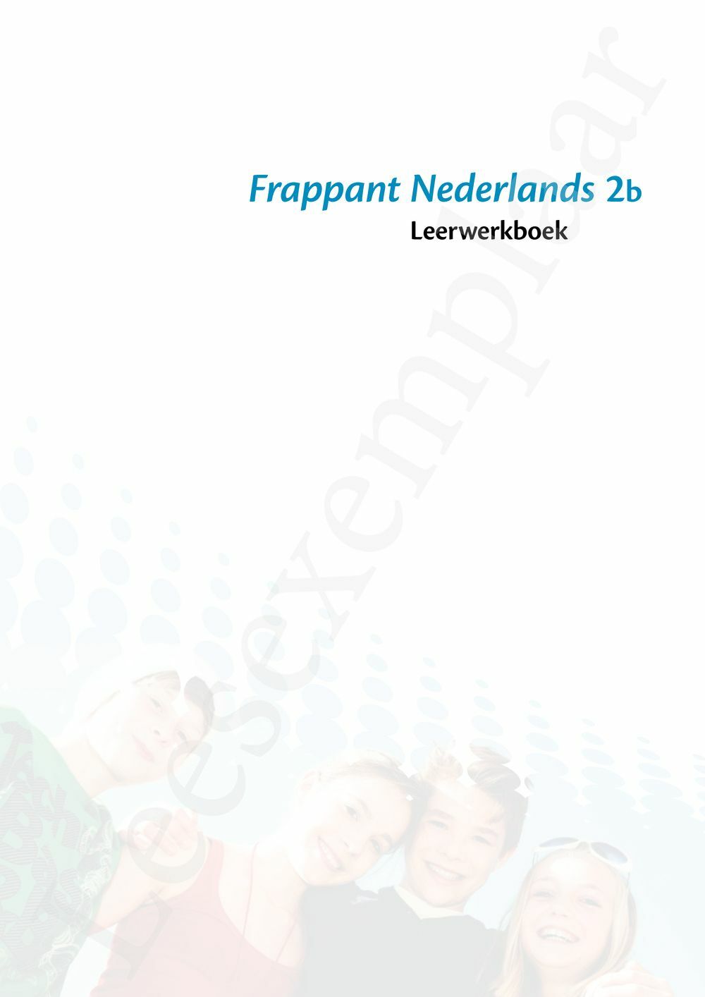 Preview: Frappant Nederlands 2b Leerwerkboek (incl. Pelckmans Portaal)