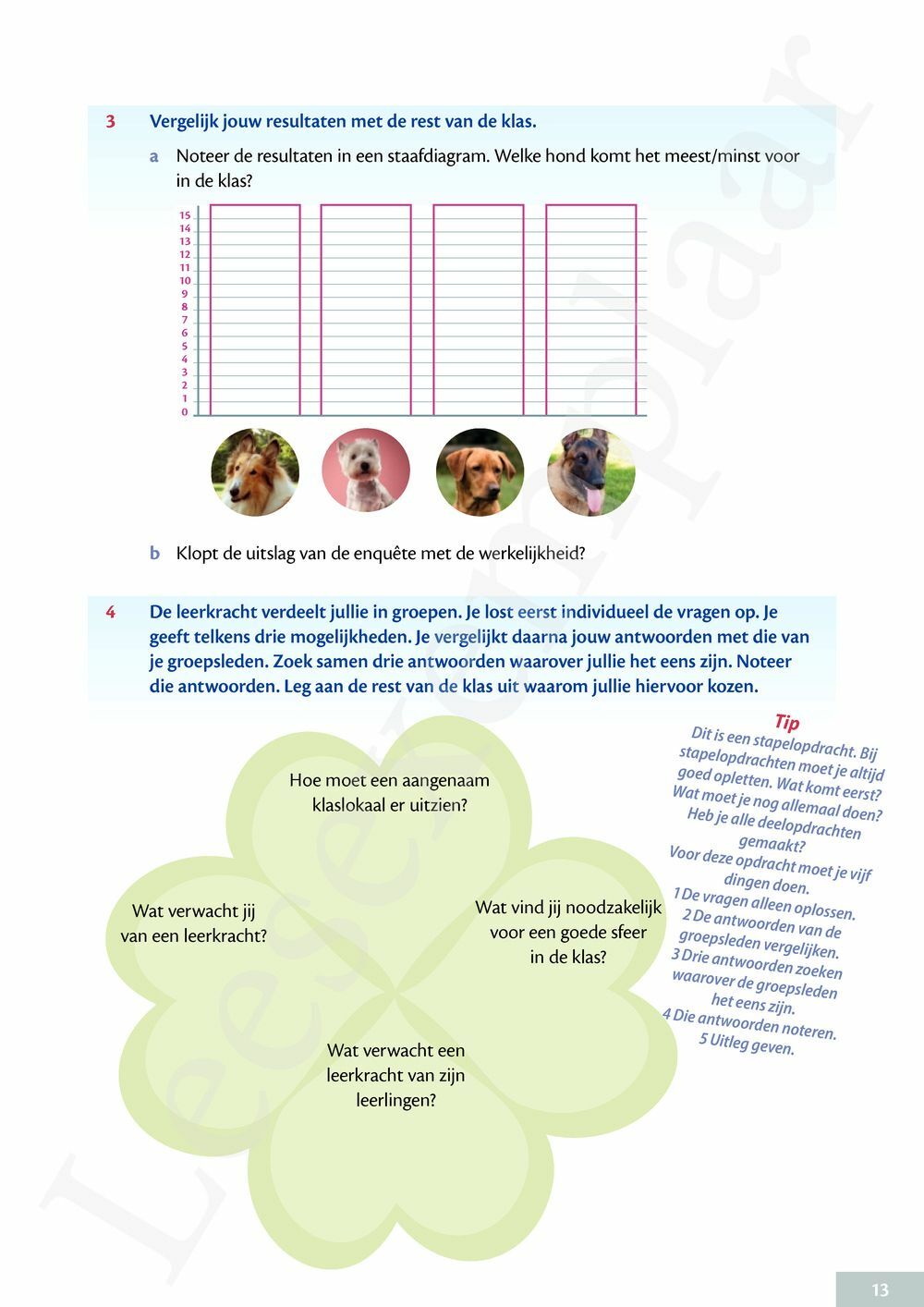 Preview: Frappant Nederlands 2b Leerwerkboek (incl. Pelckmans Portaal)