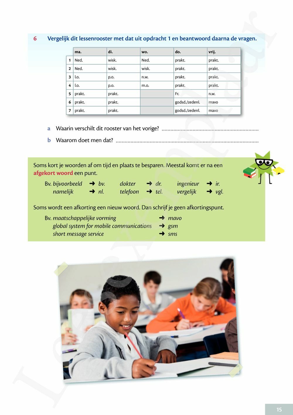 Preview: Frappant Nederlands 2b Leerwerkboek (incl. Pelckmans Portaal)