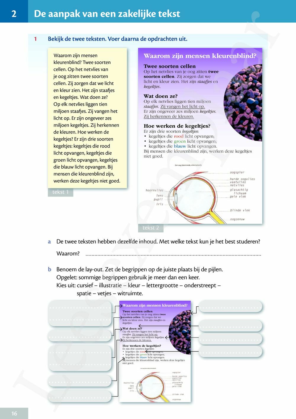 Preview: Frappant Nederlands 2b Leerwerkboek (incl. Pelckmans Portaal)