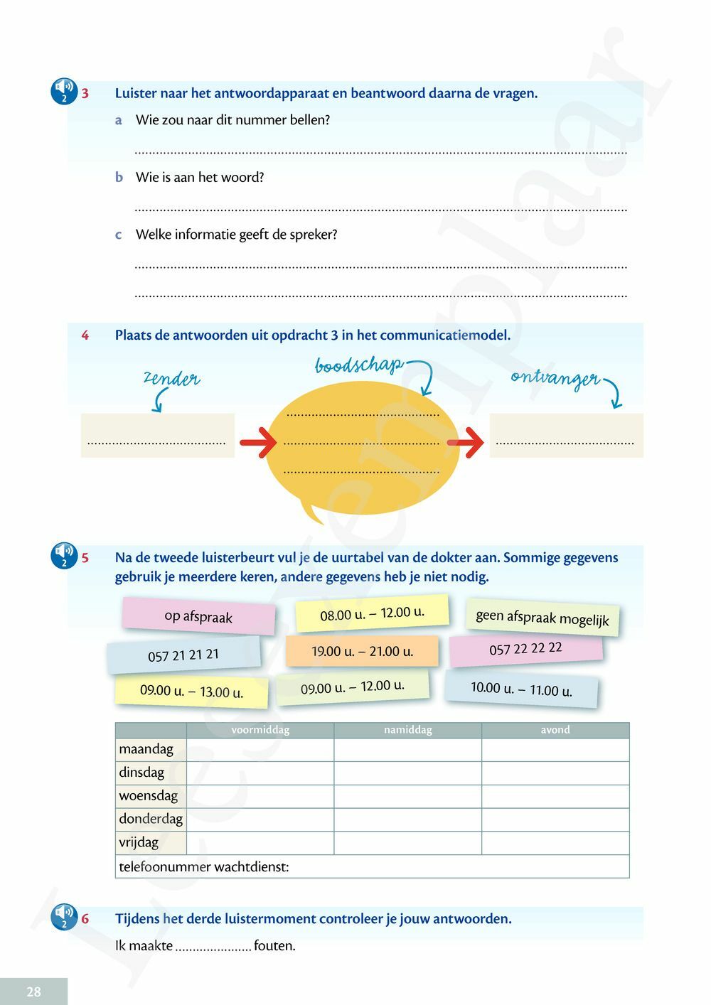 Preview: Frappant Nederlands 2b Leerwerkboek (incl. Pelckmans Portaal)