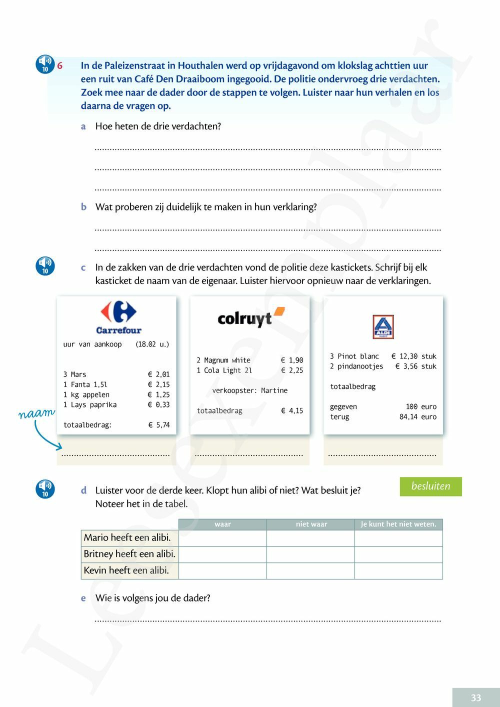 Preview: Frappant Nederlands 2b Leerwerkboek (incl. Pelckmans Portaal)