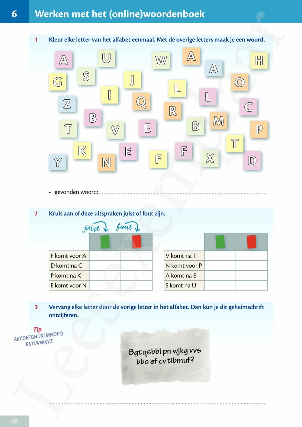 Preview: Frappant Nederlands 2b Leerwerkboek (incl. Pelckmans Portaal)