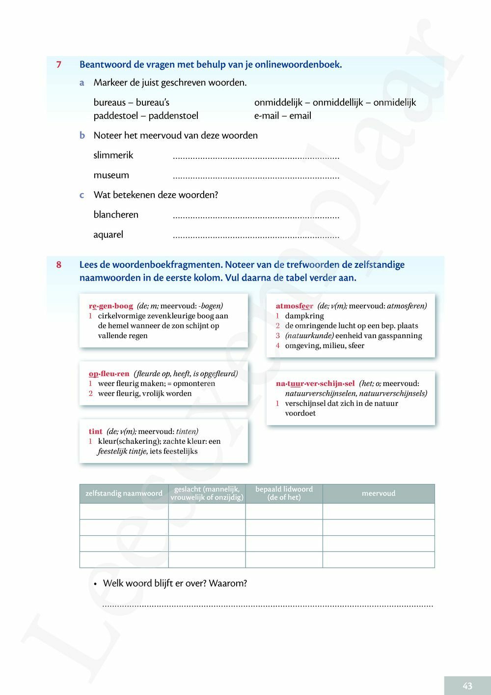 Preview: Frappant Nederlands 2b Leerwerkboek (incl. Pelckmans Portaal)