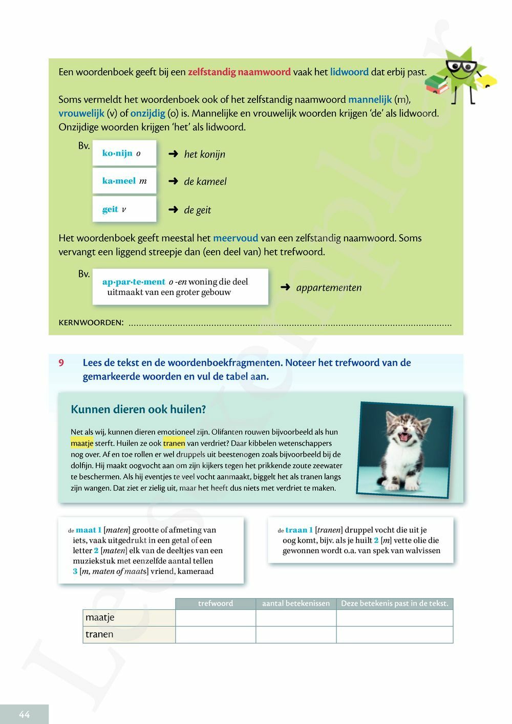 Preview: Frappant Nederlands 2b Leerwerkboek (incl. Pelckmans Portaal)