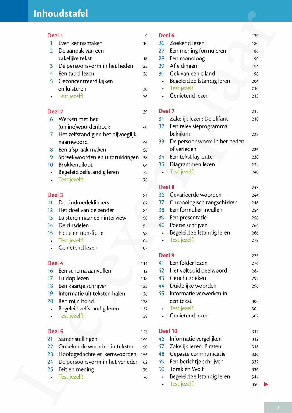 Preview: Frappant Nederlands 2b Leerwerkboek (incl. Pelckmans Portaal)