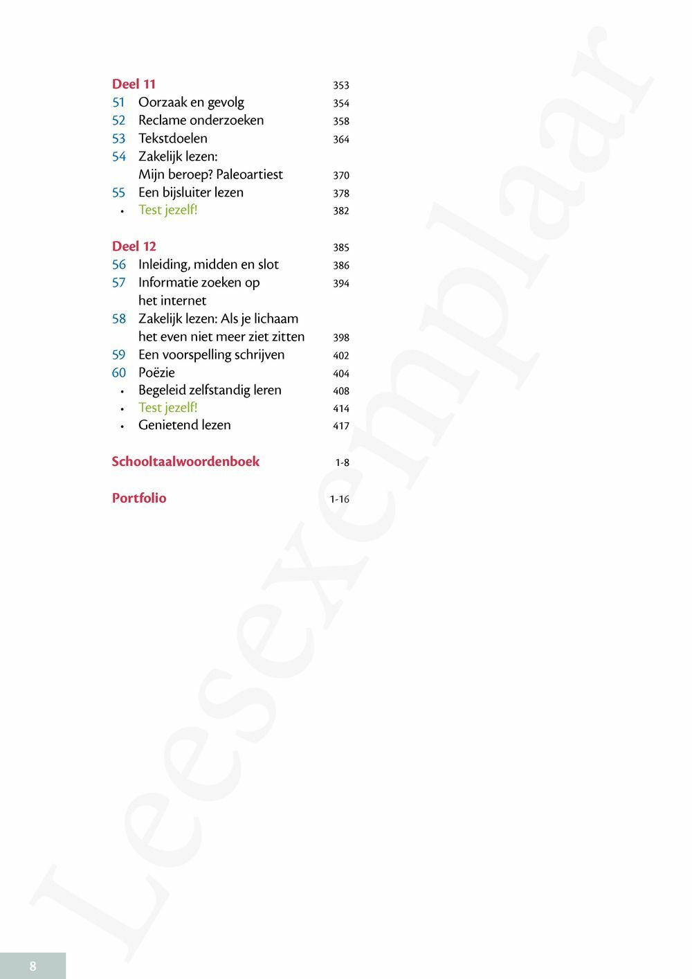 Preview: Frappant Nederlands 2b Leerwerkboek (incl. Pelckmans Portaal)