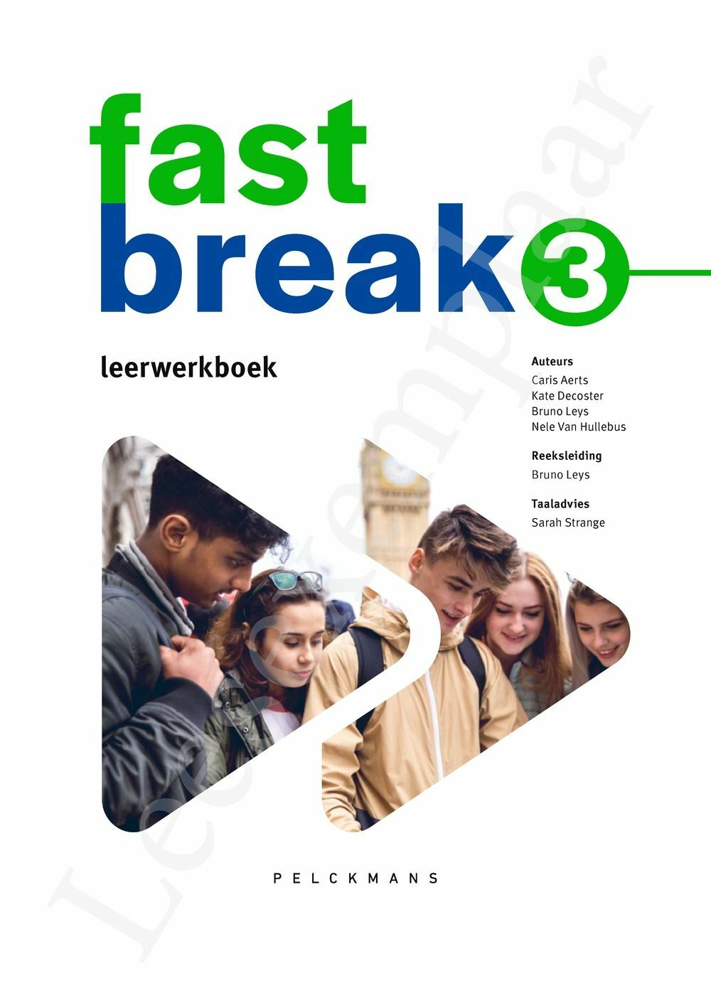 Preview: Fastbreak 3 Leerwerkboek (incl. Pelckmans Portaal)