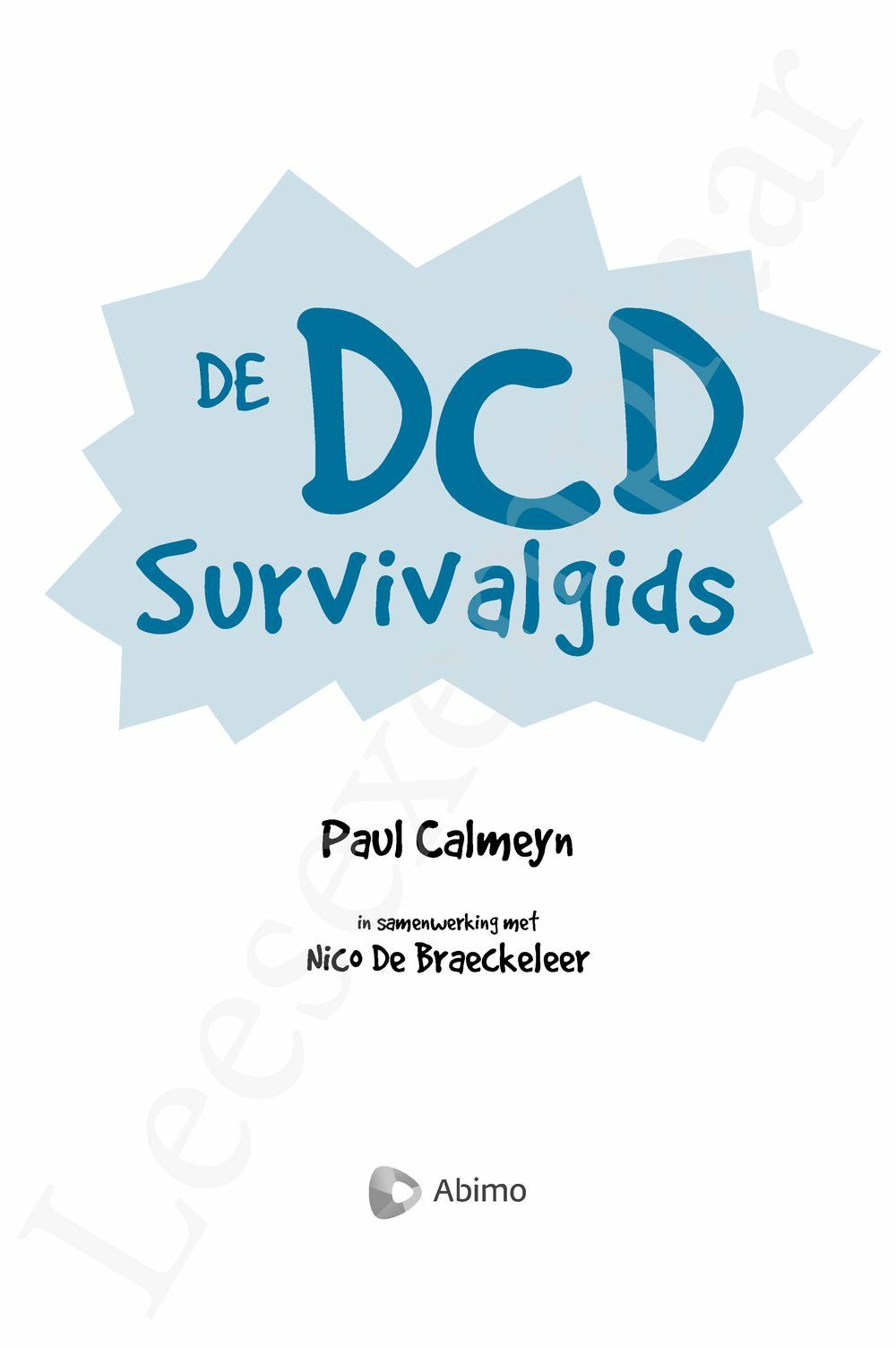 Preview: De DCD survivalgids