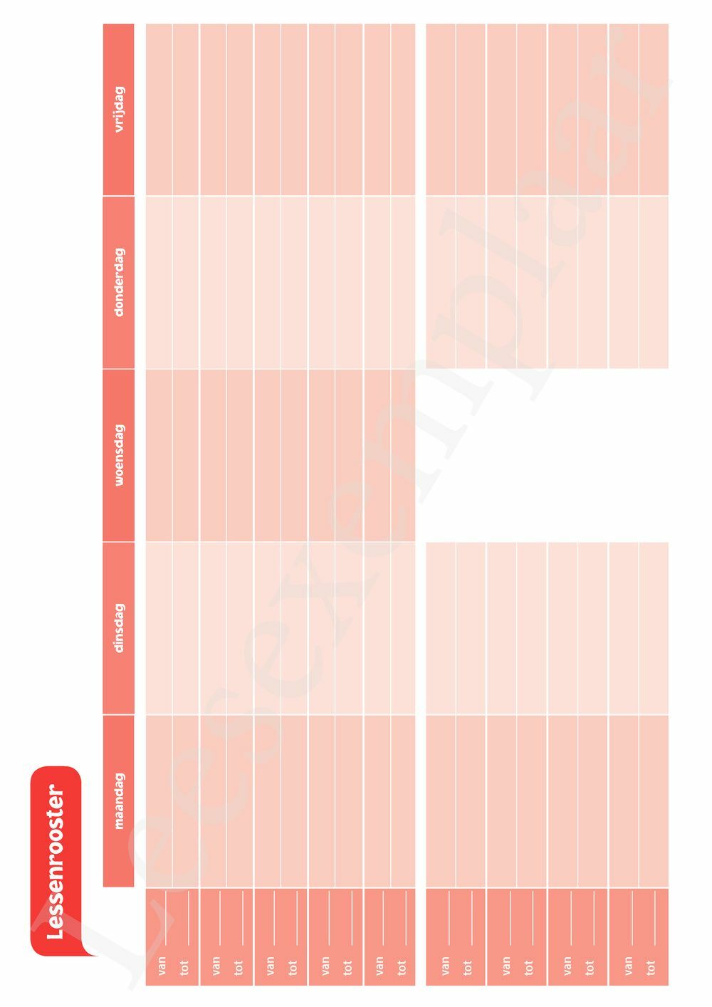 Preview: KlimSlim Schoolagenda 6de leerjaar