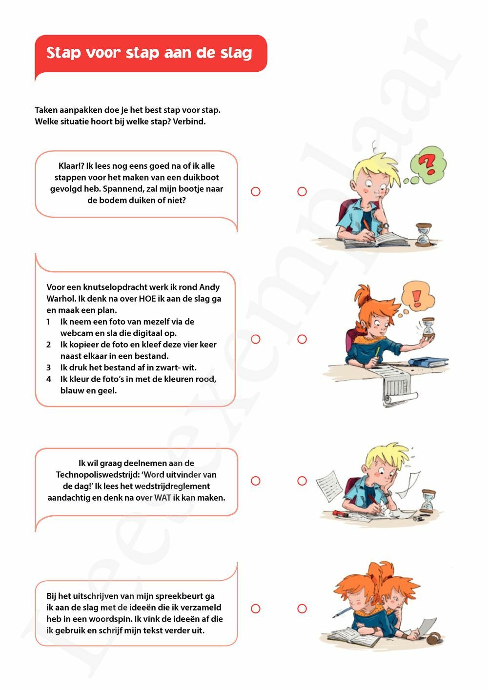 Preview: KlimSlim Schoolagenda 6de leerjaar