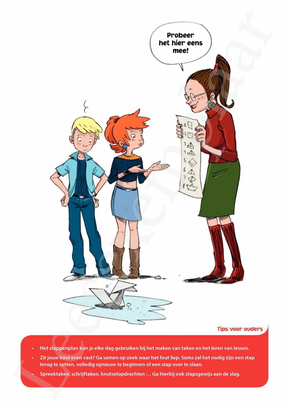 Preview: KlimSlim Schoolagenda 6de leerjaar