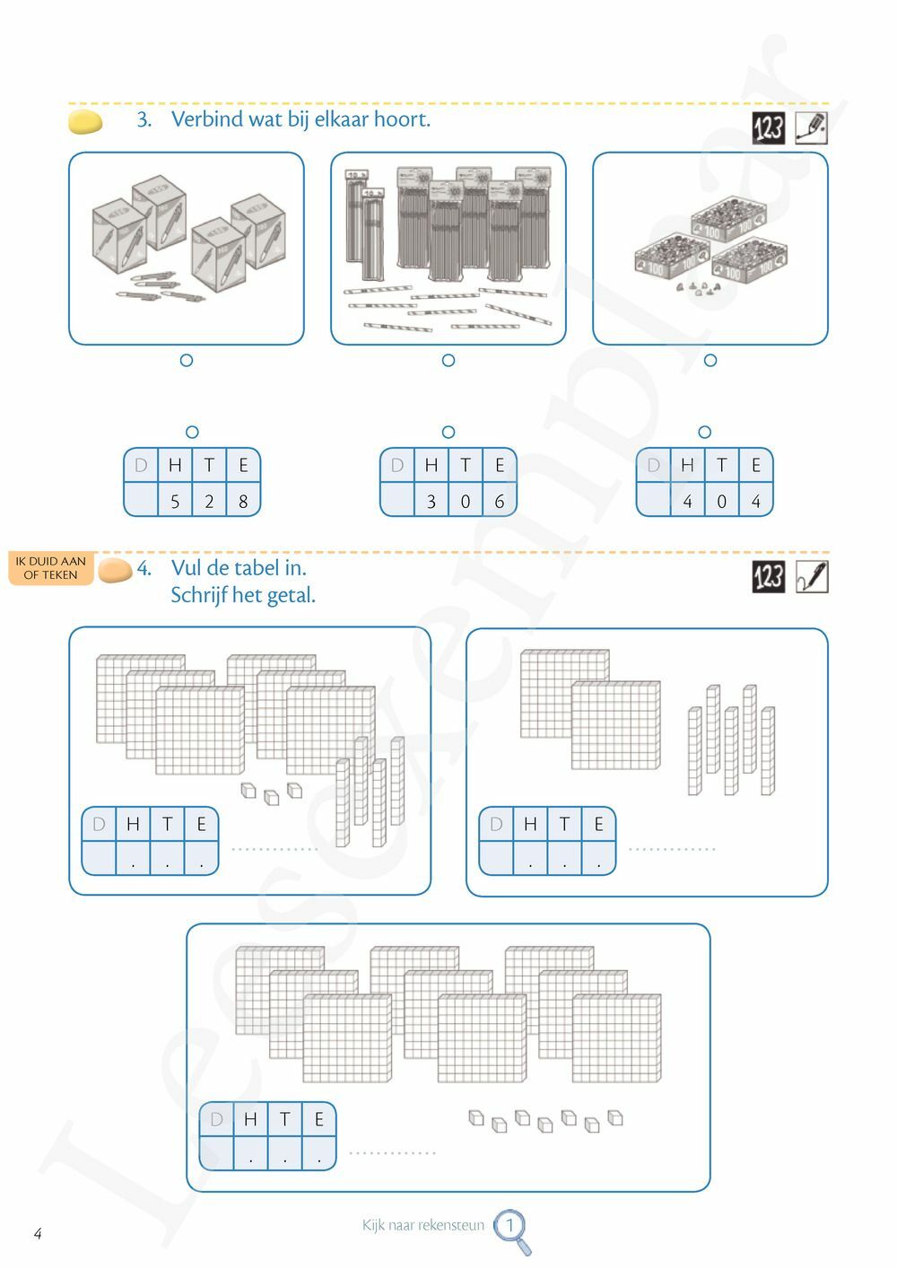 Preview: Rekenlopers - Getalbegrip tot 1000