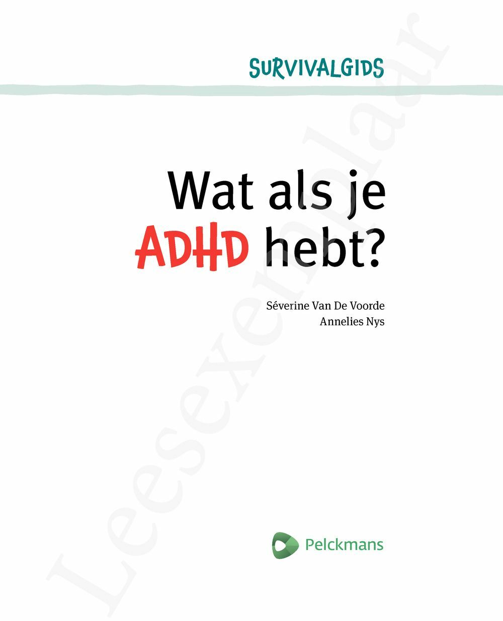 Preview: Survivalgids - Wat als je AD(H)D hebt?