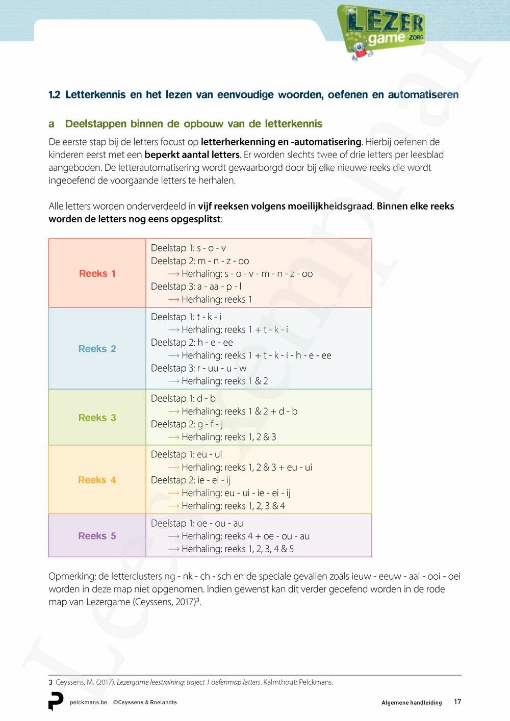 Preview: Lezergame Zorg: oefenmap