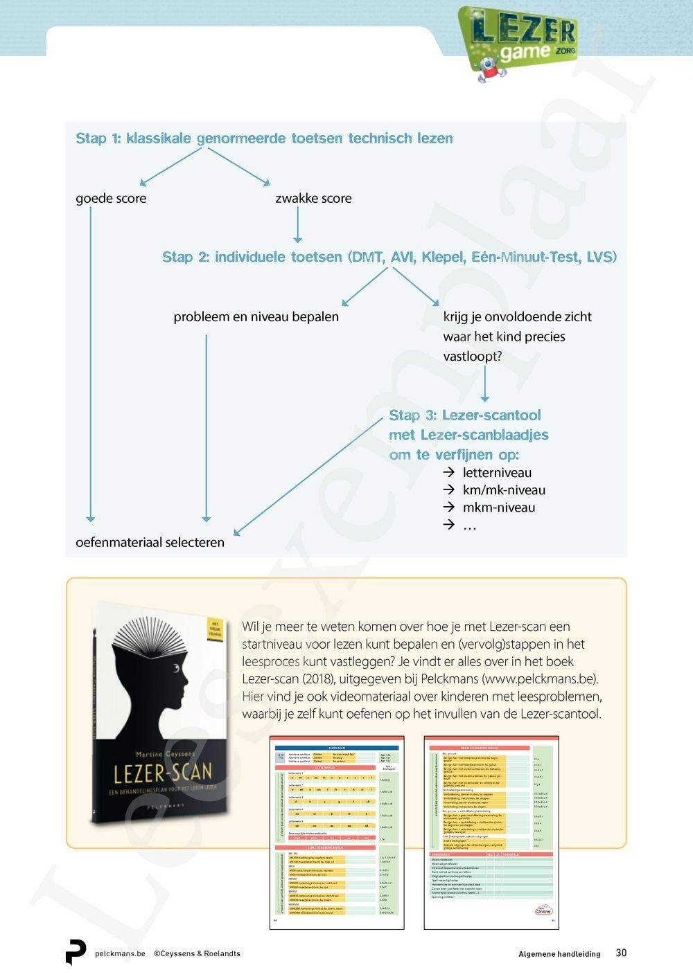 Preview: Lezergame Zorg: oefenmap