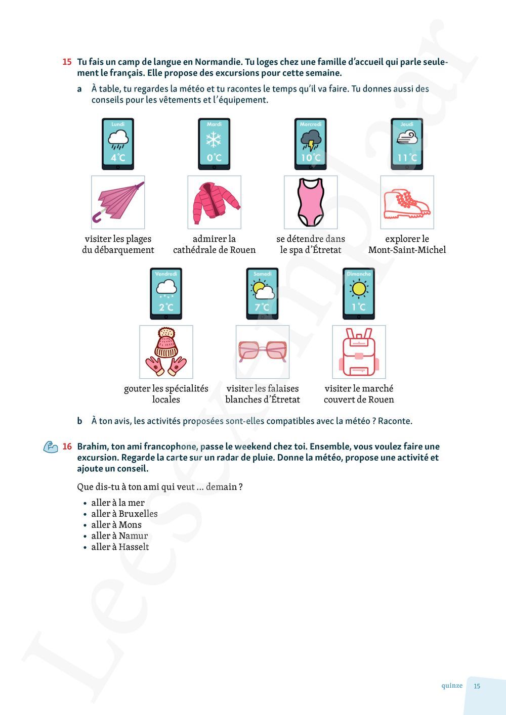 Preview: Éclat français 3 Livre de l'élève (incl. Pelckmans Portaal)