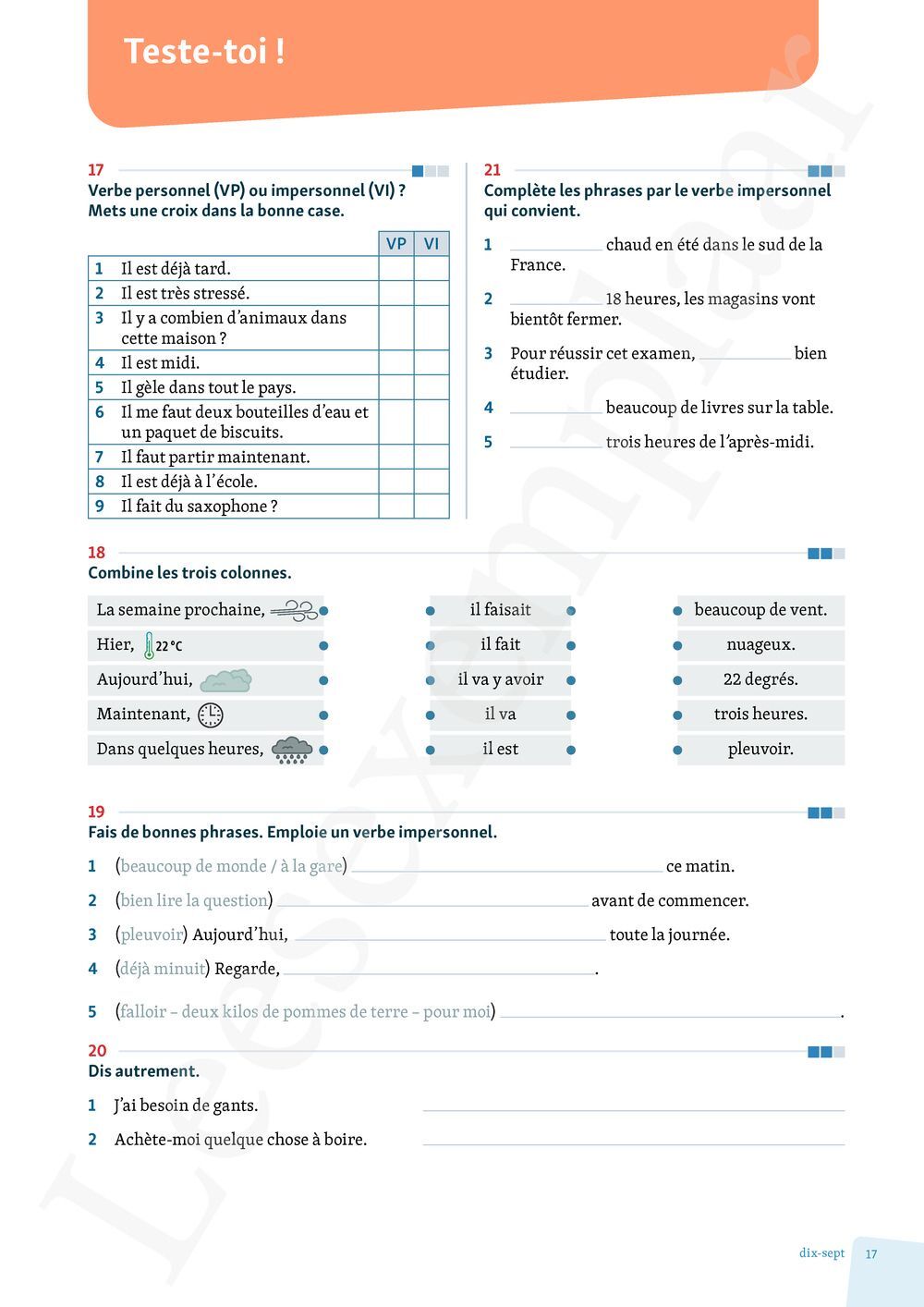 Preview: Éclat français 3 Livre de l'élève (incl. Pelckmans Portaal)