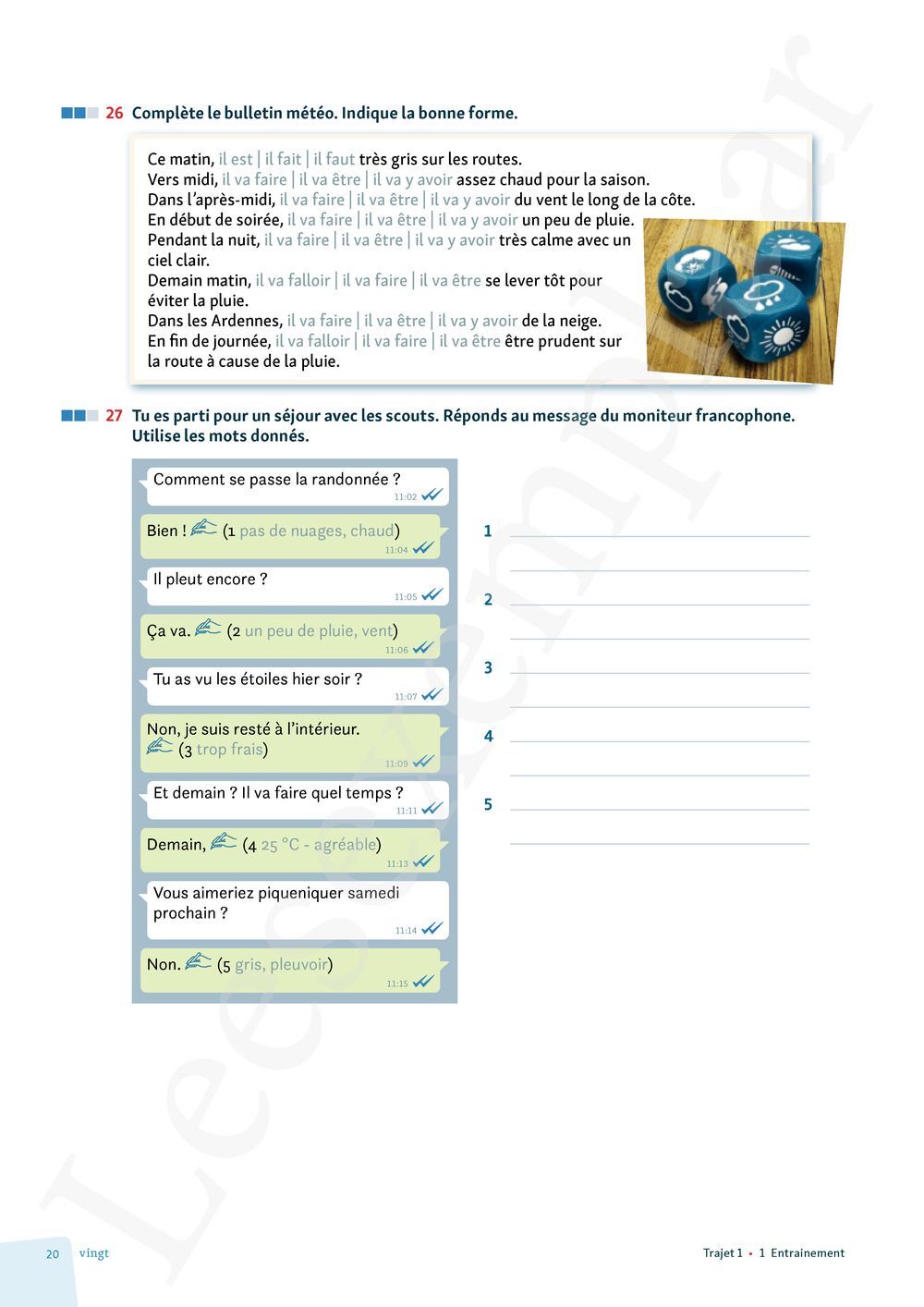 Preview: Éclat français 3 Livre de l'élève (incl. Pelckmans Portaal)