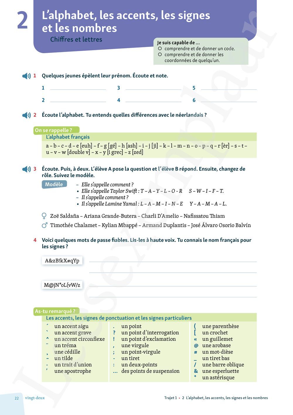 Preview: Éclat français 3 Livre de l'élève (incl. Pelckmans Portaal)