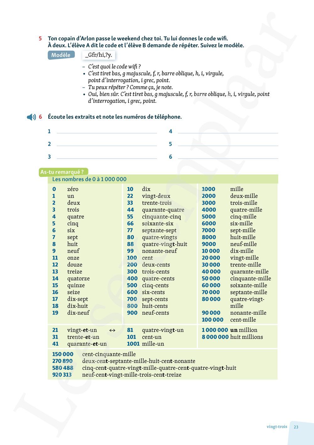 Preview: Éclat français 3 Livre de l'élève (incl. Pelckmans Portaal)