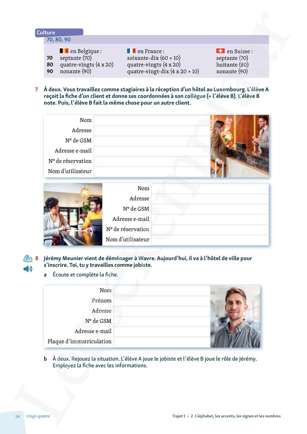 Preview: Éclat français 3 Livre de l'élève (incl. Pelckmans Portaal)