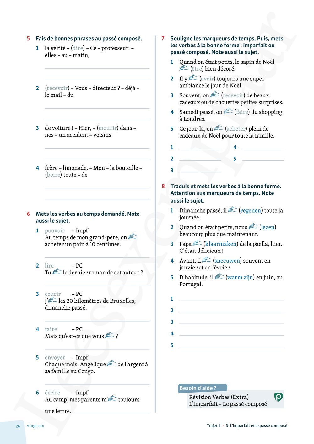 Preview: Éclat français 3 Livre de l'élève (incl. Pelckmans Portaal)