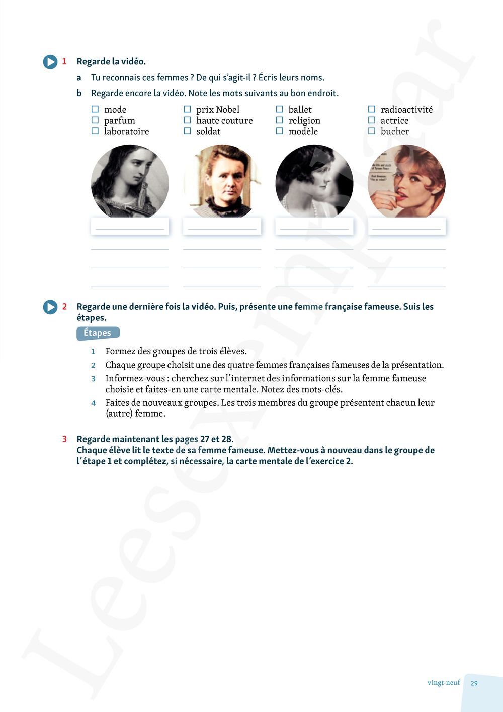 Preview: Éclat français 3 Livre de l'élève (incl. Pelckmans Portaal)