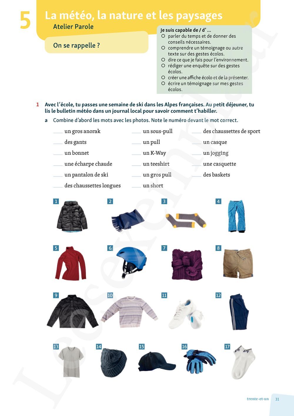 Preview: Éclat français 3 Livre de l'élève (incl. Pelckmans Portaal)