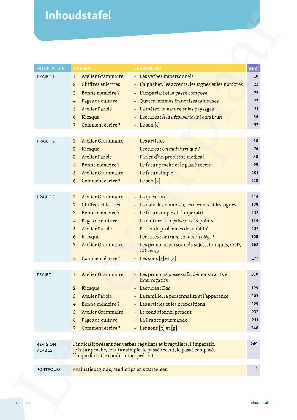 Preview: Éclat français 3 Livre de l'élève (incl. Pelckmans Portaal)
