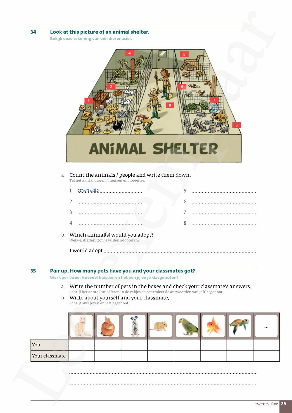 Preview: Ace 1 Leerwerkboek (editie 2025) (incl. Pelckmans Portaal)