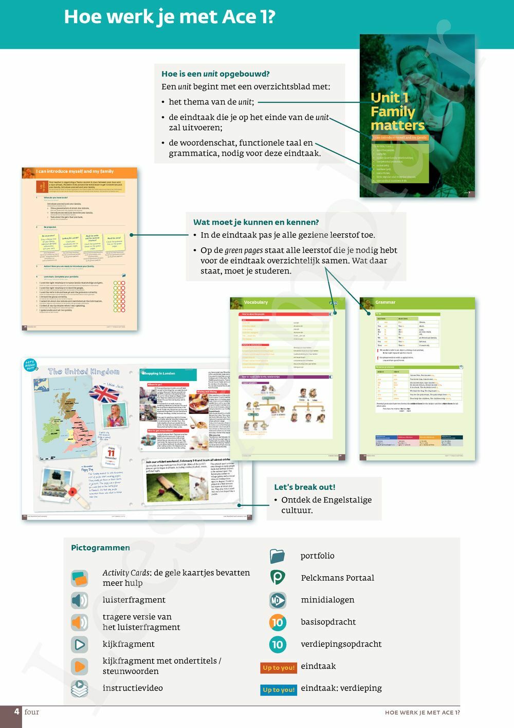 Preview: Ace 1 Leerwerkboek (editie 2025) (incl. Pelckmans Portaal)