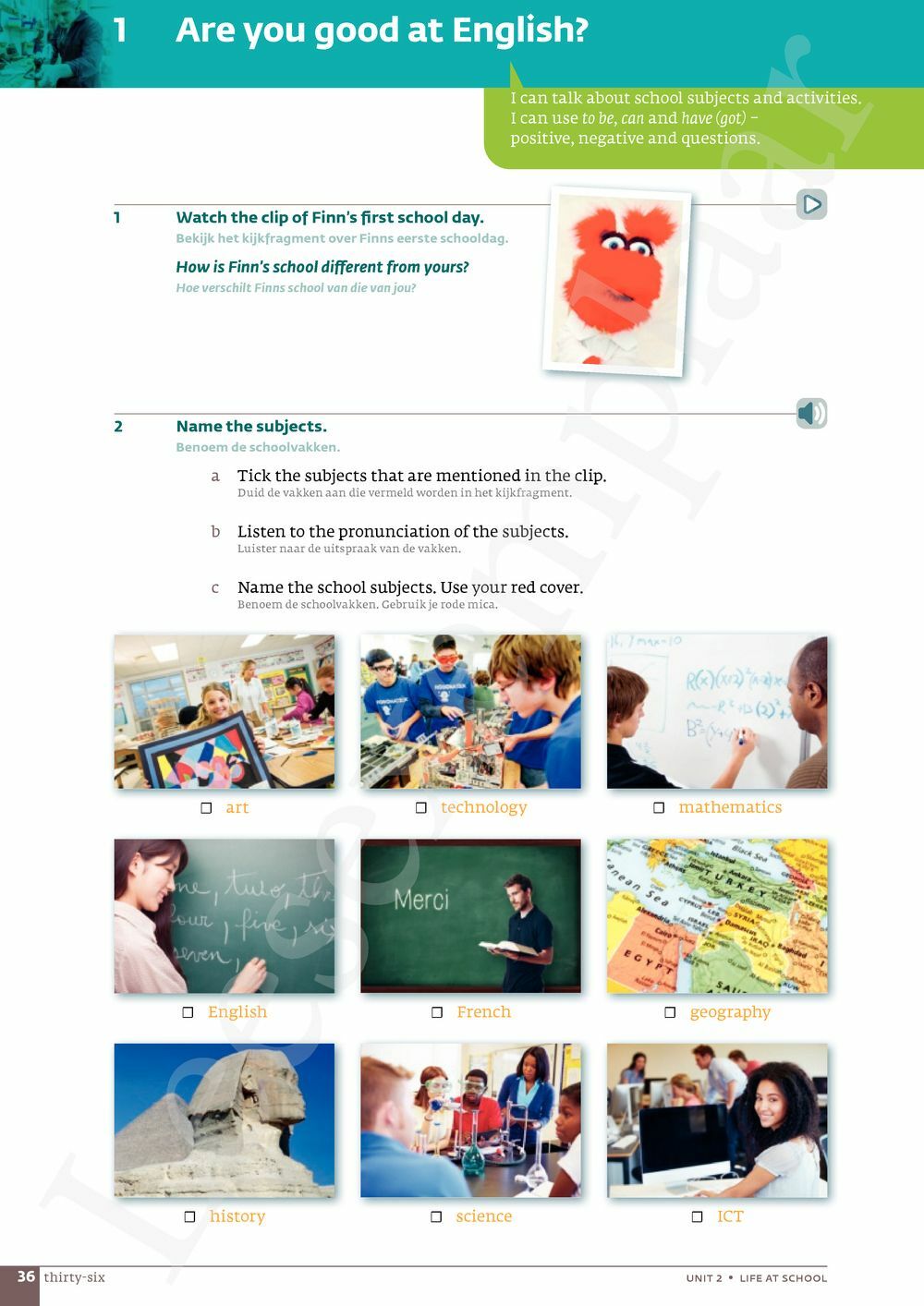 Preview: Ace 1 Leerwerkboek (editie 2025) (incl. Pelckmans Portaal)