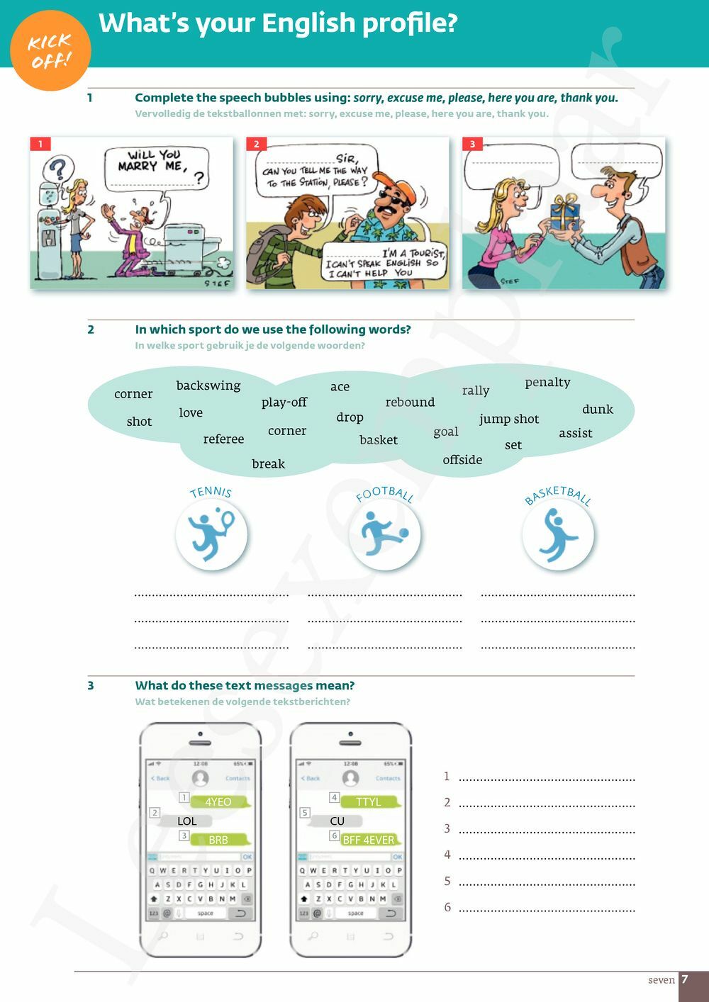 Preview: Ace 1 Leerwerkboek (editie 2025) (incl. Pelckmans Portaal)