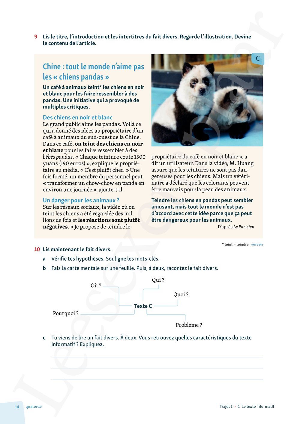 Preview: Éclat français 3 Plus Livre de l'élève (incl. Pelckmans Portaal)