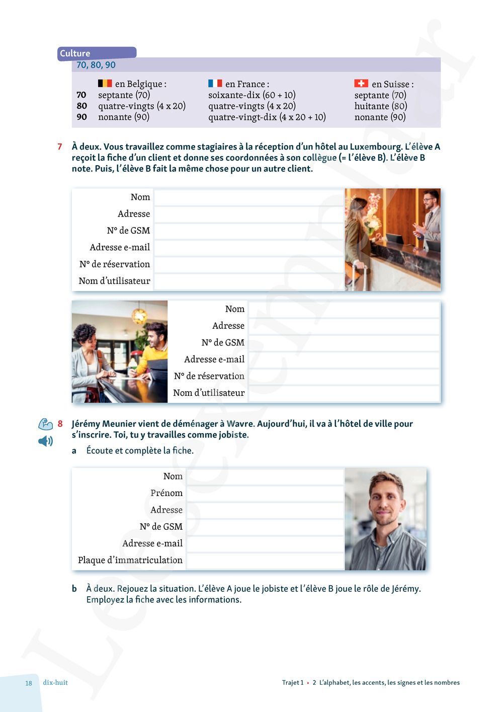 Preview: Éclat français 3 Plus Livre de l'élève (incl. Pelckmans Portaal)