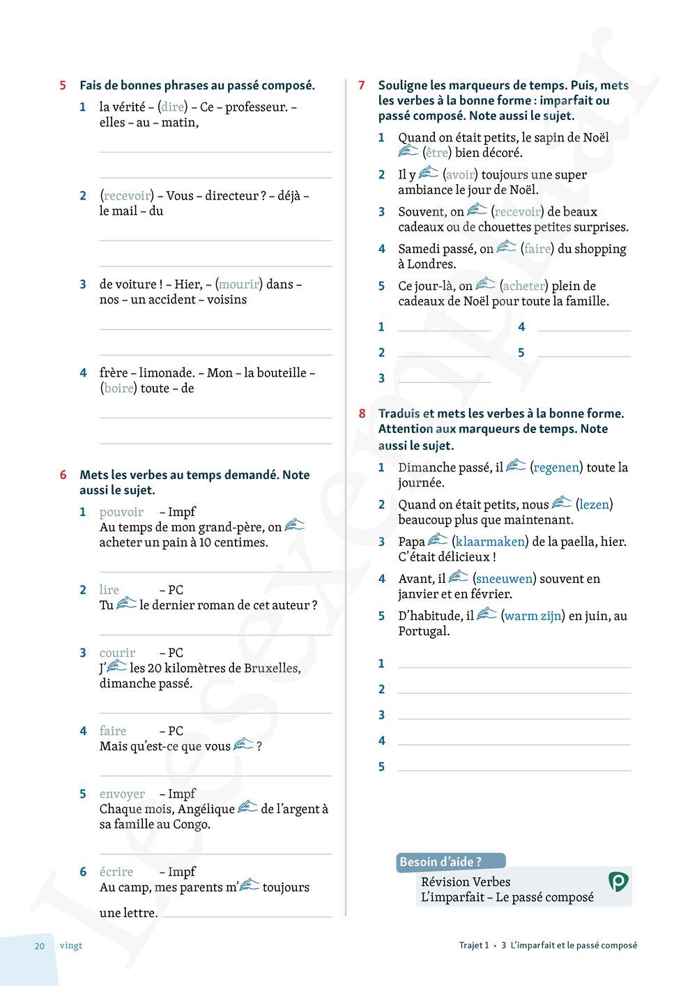Preview: Éclat français 3 Plus Livre de l'élève (incl. Pelckmans Portaal)