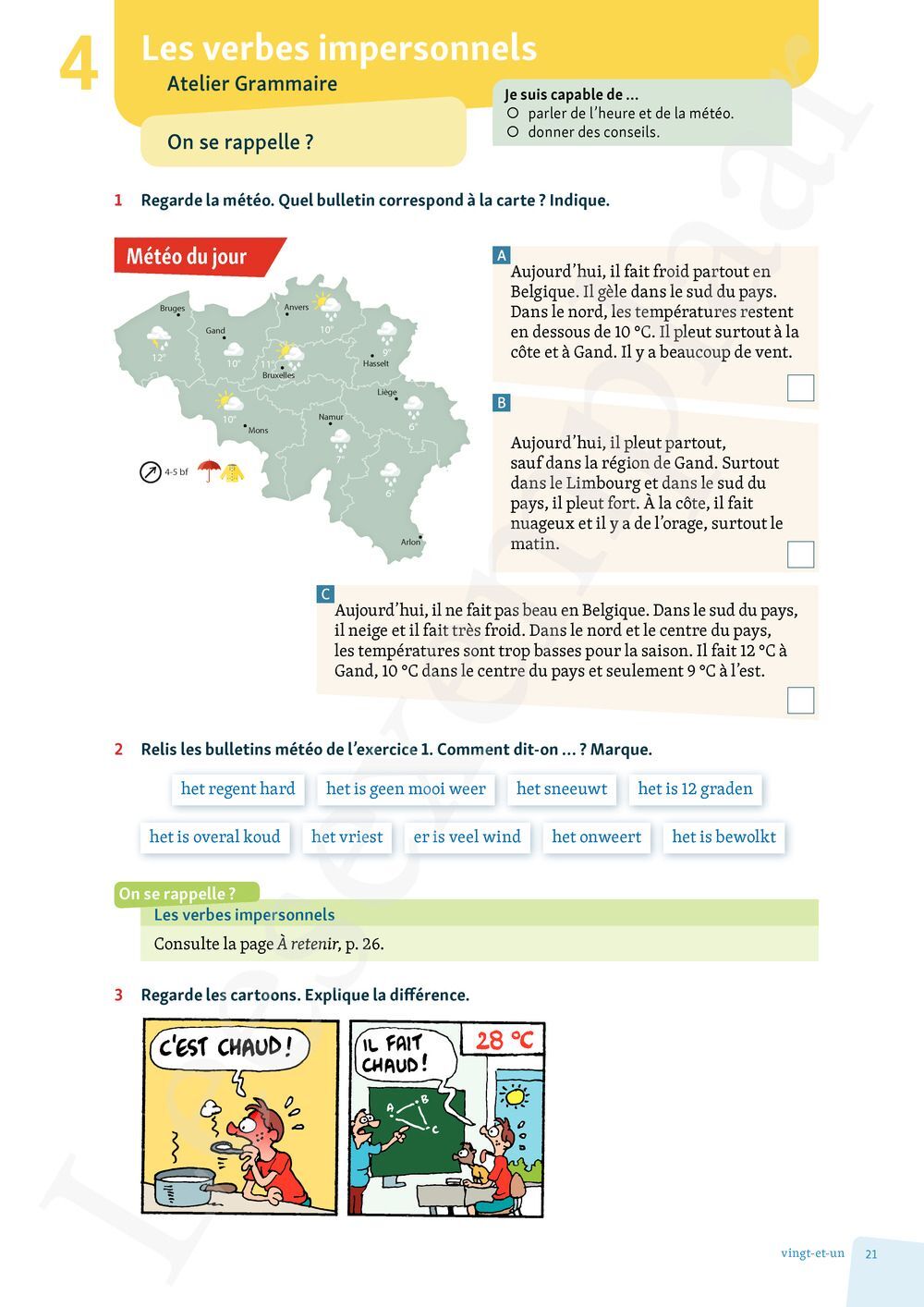 Preview: Éclat français 3 Plus Livre de l'élève (incl. Pelckmans Portaal)